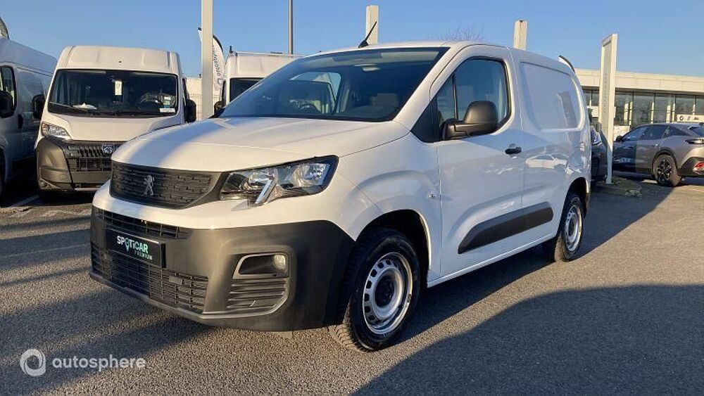 Partner Standard 650kg BlueHDi 75ch Premium 5cv 2 Places 2021 occasion 60740 Saint-Maximin