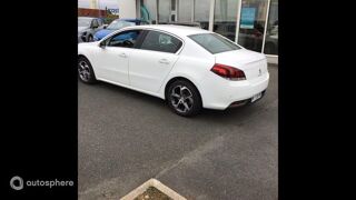 508 2.0 BlueHDi 180ch FAP GT EAT6 2018 occasion 86000 Poitiers