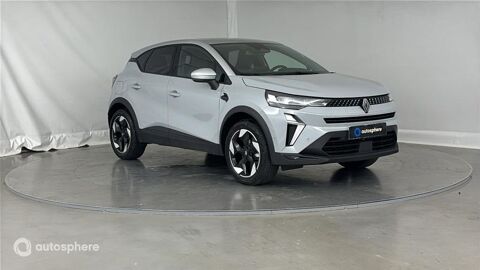 Captur 1.8 E-Tech full hybrid 160ch Techno - 25 2025 occasion 51100 Reims