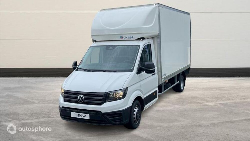Crafter 50 (d&eacute;tar&eacute; 3,5 t) L4 2.0 TDI 163ch Business Propulsion RJ d&eacute; 2025 occasion 74200 Thonon-les-Bains