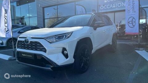 Toyota RAV 4 Hybride 222ch Collection AWD-i MY21 2021 occasion Champagne-au-Mont-d'Or 69410