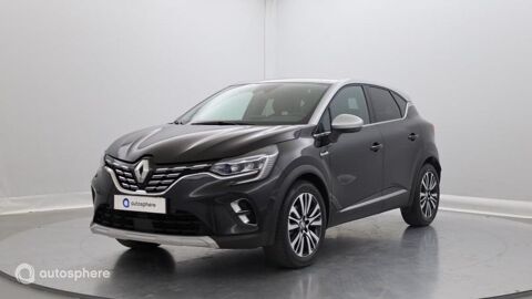 Renault Captur 1.6 E-Tech hybride 145ch Iconic 2023 occasion Châlons-en-Champagne 51000