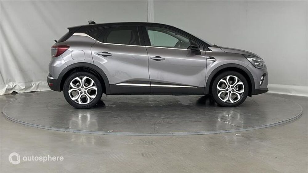 Captur 1.6 E-Tech hybride 145ch Techno Fast Track 2023 occasion 02000 Laon