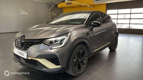 Renault Captur 1.6 E-Tech hybride 145ch Engineered 2023 occasion MARTIGUES 13550