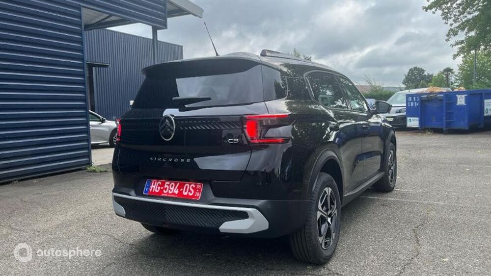 C3 Aircross 1.2 Hybride 145ch MAX e-DCS6 2025 occasion 64121 Serres-Castet