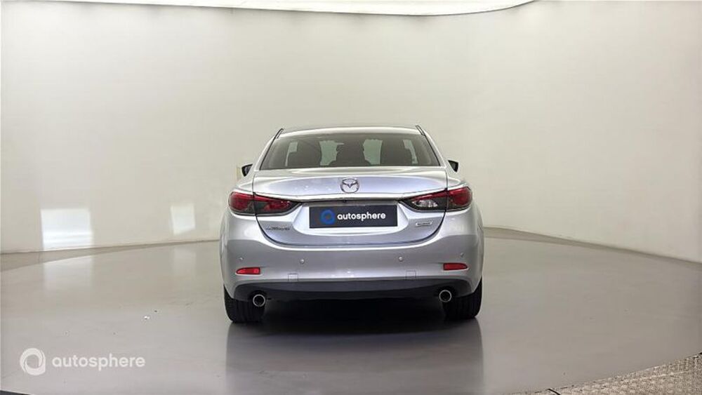 Mazda6 2.2 SKYACTIV-D 150 Dynamique BVA 2017 occasion 37170 Chambray-l&egrave;s-Tours