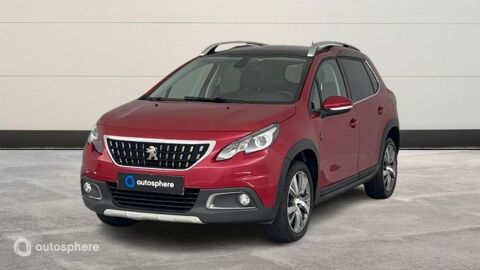 Peugeot 2008 1.2 PureTech 130ch E6.c Crossway S&S EAT6 2019 occasion Saint-Maximin 60740