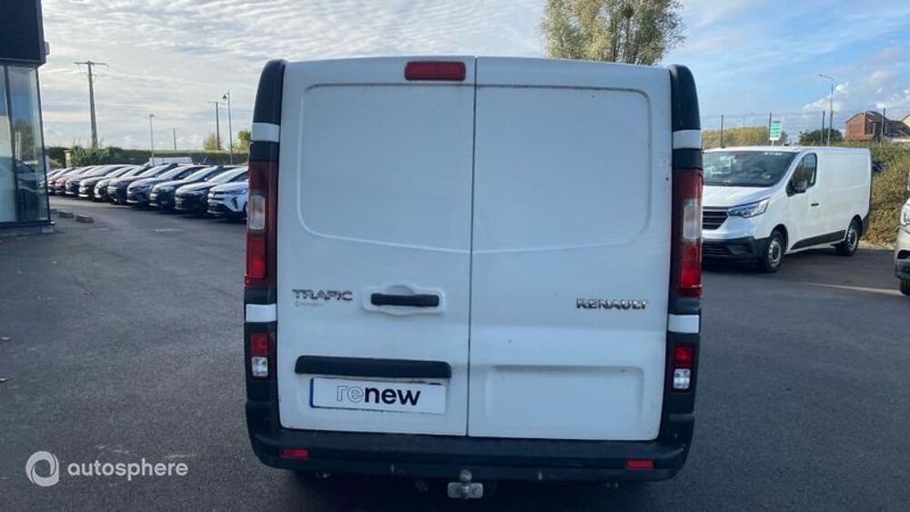 Trafic L1H1 1000 1.6 dCi 120ch Cabine Approfondie Confort Euro6 2019 occasion 02300 Chauny