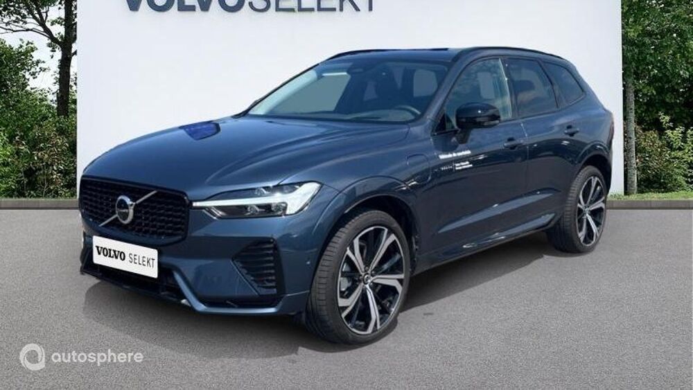 XC60 T6 Hybride Rechargeable 253 + 145ch Plus Style Dark Geartron 2026 occasion 57100 Thionville