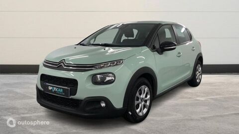 Citro&euml;n C3 PureTech 110ch Shine S&S EAT6 E6.d-TEMP 2018 occasion Bassussarry 64200