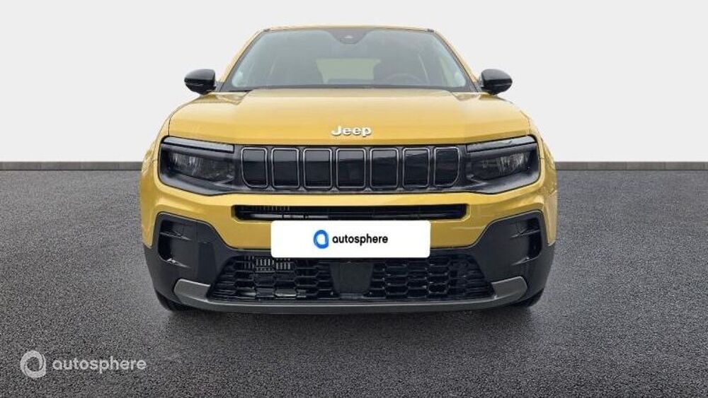 Avenger 1.2 Turbo T3 110ch MHEV Longitude BVR6 eHybrid 2025 occasion 94430 Chennevi&egrave;res sur Marne