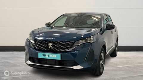 Peugeot 3008 1.2 PureTech 130ch S&S Allure Pack EAT8 2022 occasion Aix-en-Provence 13100