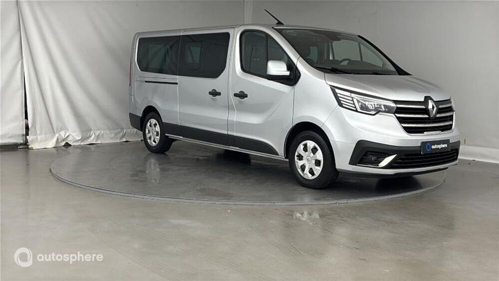 Trafic L2 2.0 Blue dCi 150ch S&S Intens 8 places 2023 occasion 51200 &Eacute;pernay
