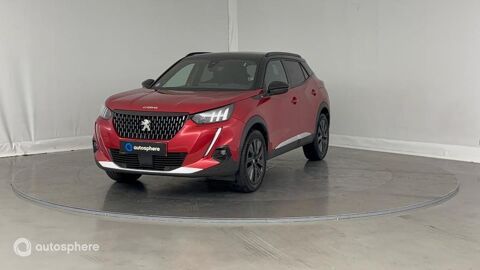 Peugeot 2008 1.2 PureTech 130ch S&S GT Pack EAT8 2021 occasion Beauvais 60000