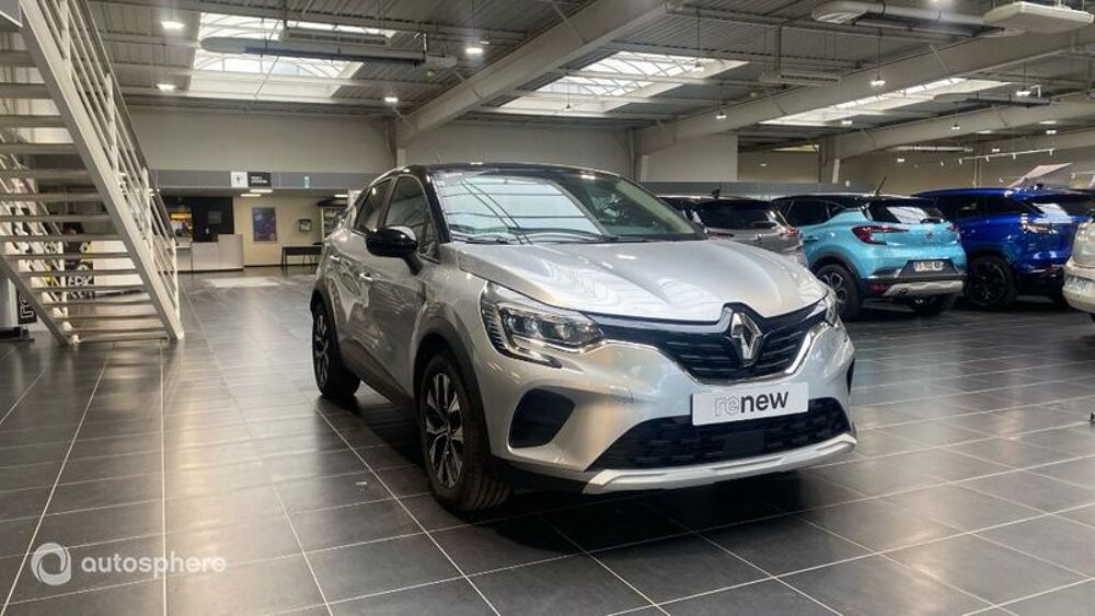 Captur 1.6 E-Tech hybride 145ch Evolution 2022 occasion 62110 H&eacute;nin-Beaumont