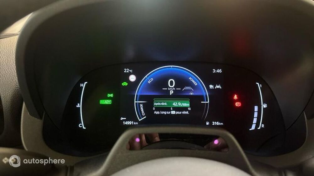 Yaris 116h Design 5p MY26 2026 occasion 75017 Paris