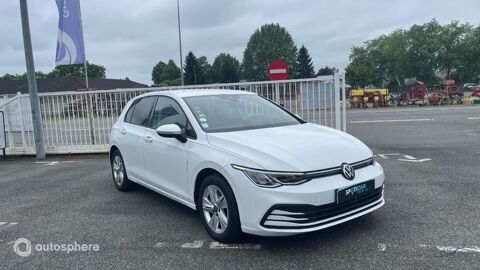 Golf 2.0 TDI SCR 150ch Life DSG7 2022 occasion 64121 Serres-Castet