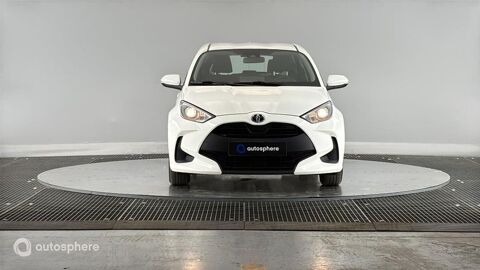 Yaris 116h Dynamic 5p MY22 2023 occasion 69200 V&eacute;nissieux
