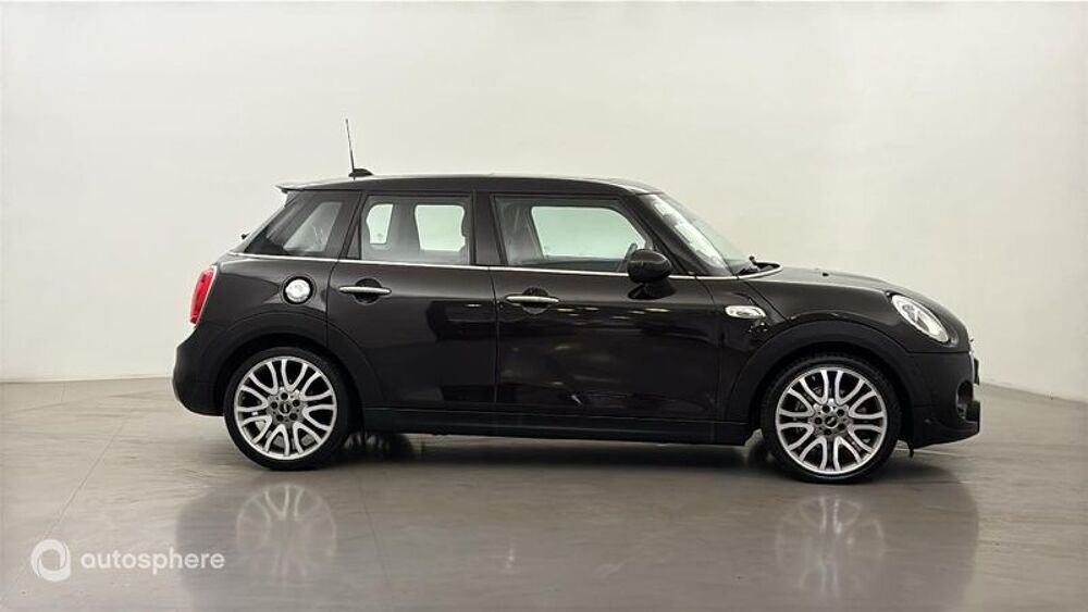 Cooper S 192ch Pack Red Hot Chili BVAS 2015 occasion 92000 Nanterre