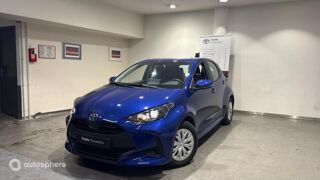 Yaris 116h Dynamic 5p MY22 2023 occasion 75005 Paris