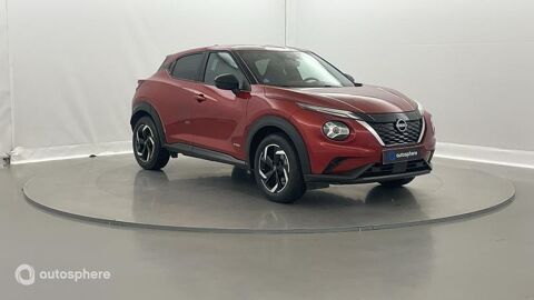 Juke 1.6 Hybrid 143ch N-Connecta 2023.5 2023 occasion 51530 MAGENTA