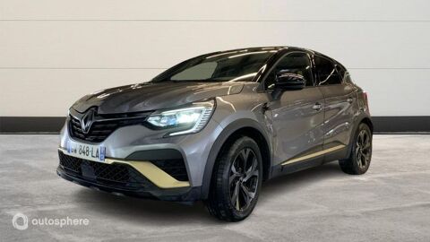 Renault Captur 1.6 E-Tech hybride 145ch Engineered 2025 occasion Vitrolles 13127