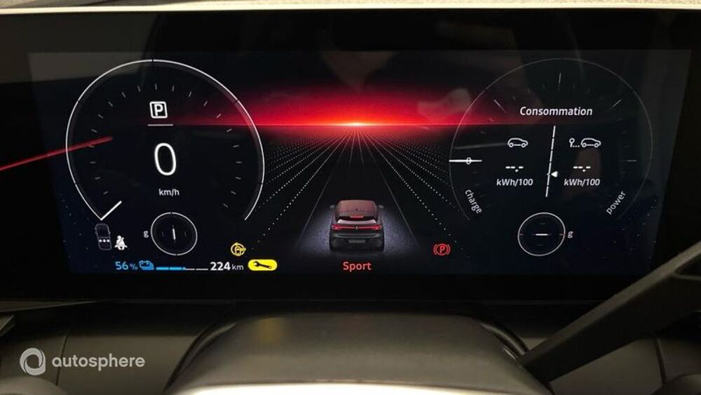 M&eacute;gane E-Tech Electric EV60 220ch Techno optimum charge 2022 occasion 59640 Dunkerque