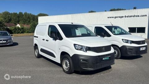 Partner Standard 650kg BlueHDi 100ch S&S BVM5 Asphalt 2021 occasion 60000 Beauvais