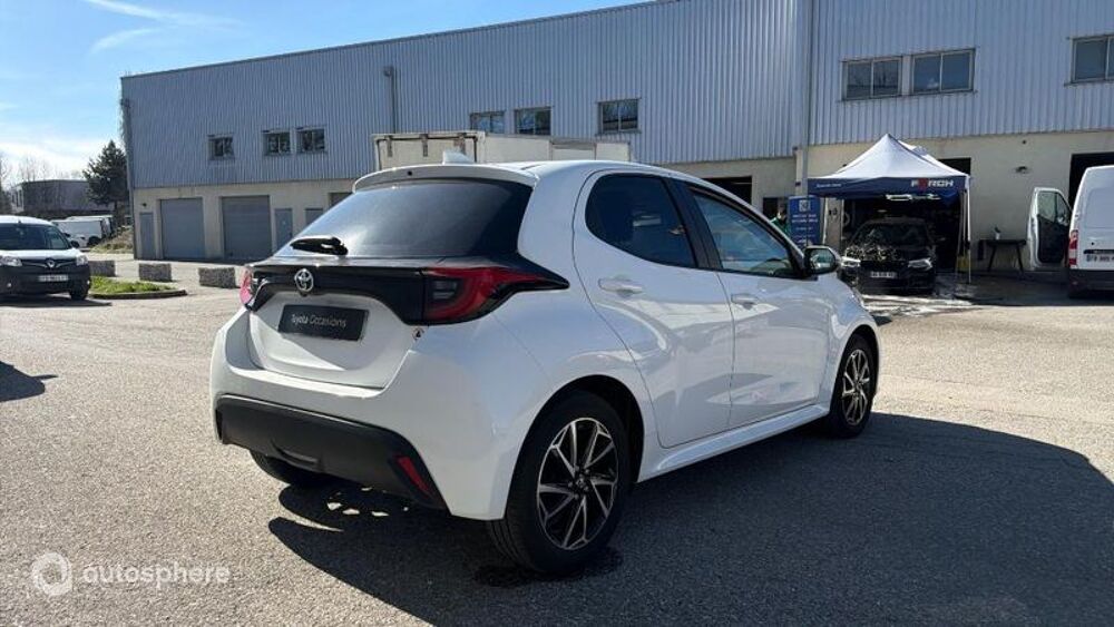 Yaris 120 VVT-i Design 5p MY22 2023 occasion 74330 &Eacute;pagny Metz Tessy
