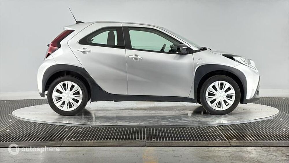 Aygo 1.0 VVT-i 72ch Dynamic S-CVT 2022 occasion 74330 &Eacute;pagny Metz Tessy