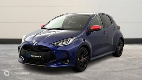 Toyota Yaris 116h Style 5p MY21 2022 occasion Asni&egrave;res-sur-Seine 92600
