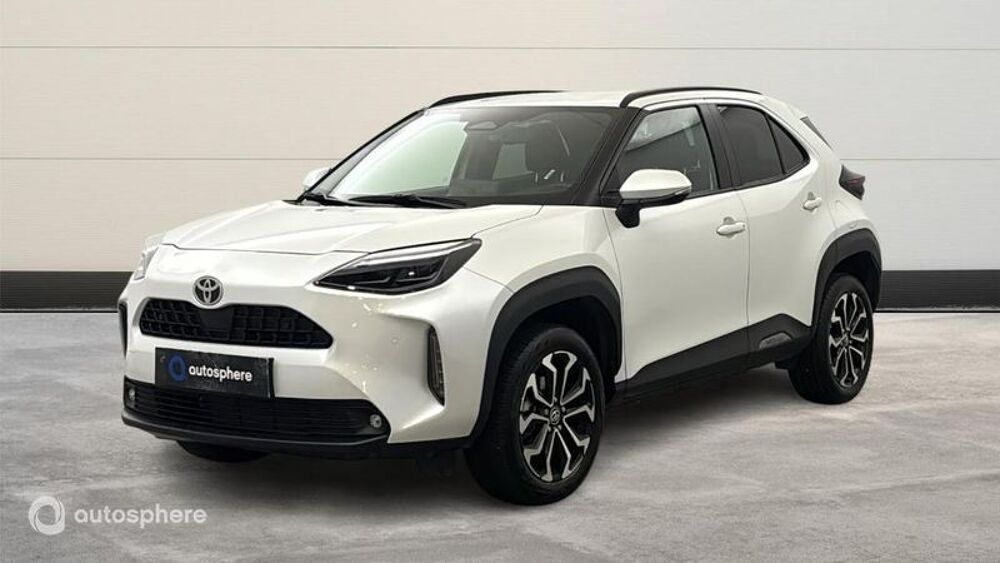 Yaris Cross 116h Design MY22 2024 occasion 75005 Paris
