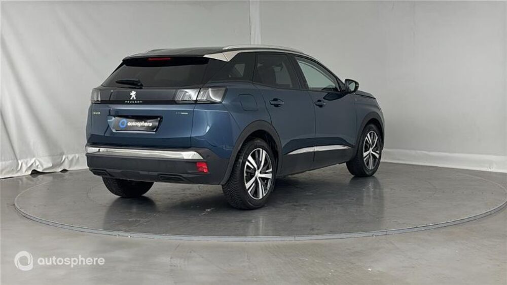 3008 HYBRID 225ch Roadtrip e-EAT8 2022 occasion 60740 Saint-Maximin