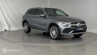 Classe GLC 300 e 211+122ch AMG Line 4Matic 9G-Tronic Euro6d-T-EVAP-ISC 2020 occasion 80136 Rivery