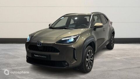 Toyota Yaris Cross 116h Design AWD-i MY22 2023 occasion Paris 75005