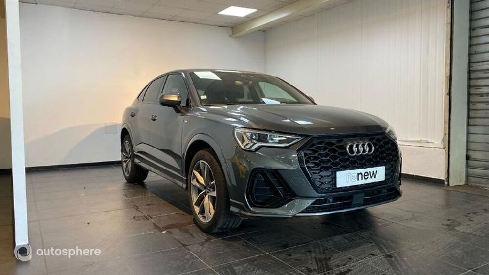 Q3 35 TDI 150ch S Edition S tronic 7 2021 occasion 86000 Poitiers