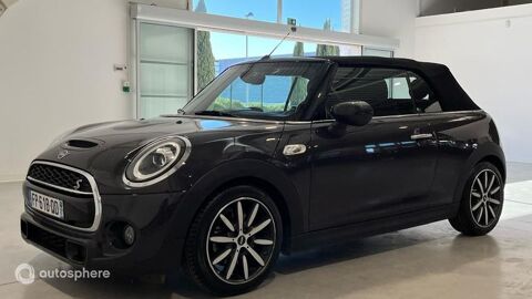 Mini Cooper S 192ch BVA7 Euro6d-T 123g 2020 occasion Aix-en-Provence 13100