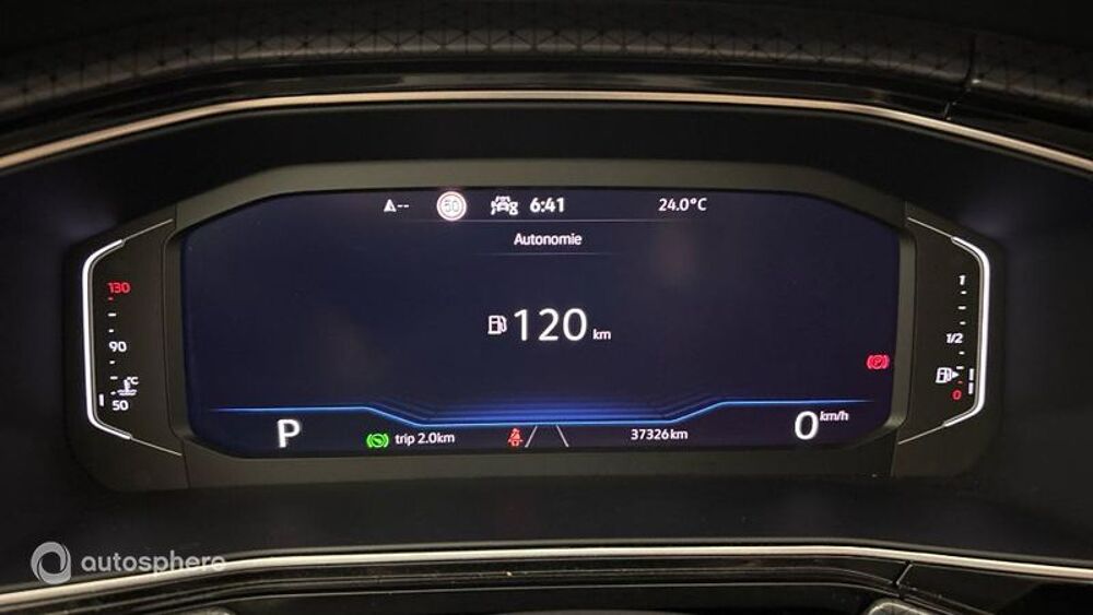 T-Cross 1.0 TSI 110ch R-Line Tech DSG7 2023 occasion 86100 Ch&acirc;tellerault