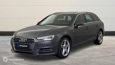 Audi A4 2.0 TDI 150ch S line S tronic 7 2018 occasion Poitiers 86000