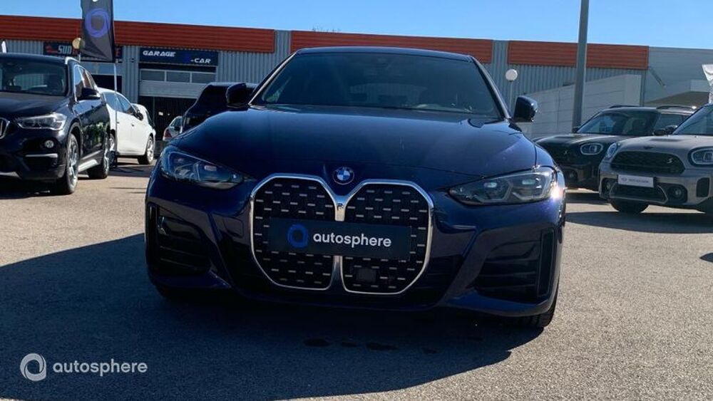 S&eacute;rie 4 420dA xDrive 190ch M Sport 2022 occasion 13700 Marignane