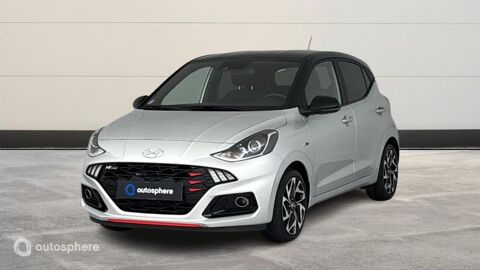 Hyundai i10 1.0 T-GDi 100ch N Line 2023 occasion Chauny 02300