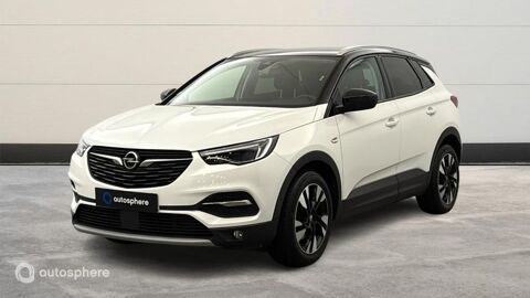 Opel Grandland x 1.2 Turbo 130ch Design Line BVA 2018 occasion Saint-Cyr-sur-Loire 37540