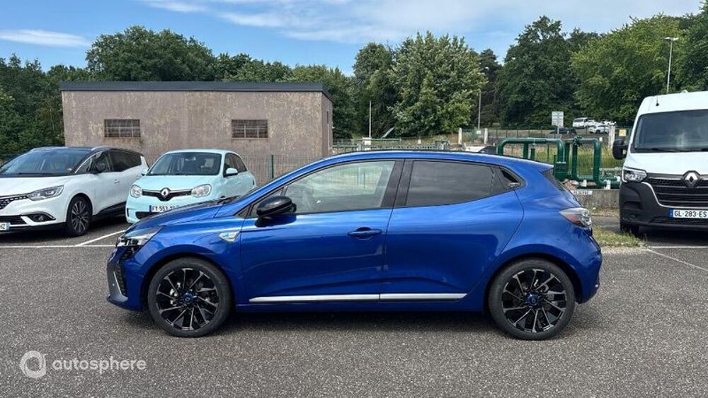 Clio 1.6 E-Tech 145ch full hybrid esprit Alpine - 24 2025 occasion 57500 Saint-Avold