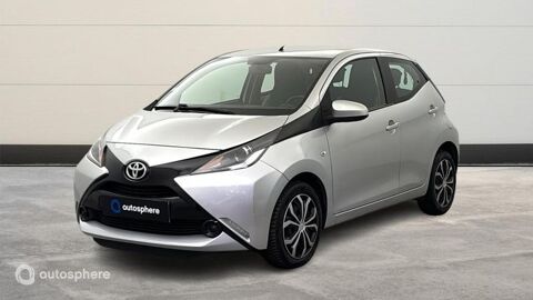 Toyota Aygo 1.0 VVT-i 69ch x-play 5p 2017 occasion Nantes 44000