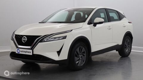 Nissan Qashqai 1.3 Mild Hybrid 140ch Business Edition 2022 occasion Louvroil 59720