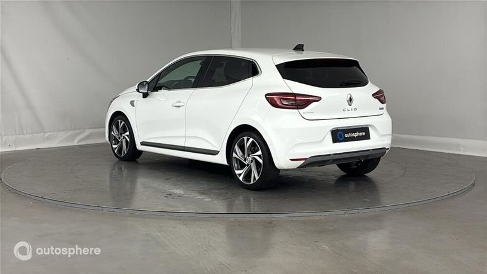 Clio 1.6 E-Tech hybride 140ch RS Line -21N 2022 occasion 02000 Laon