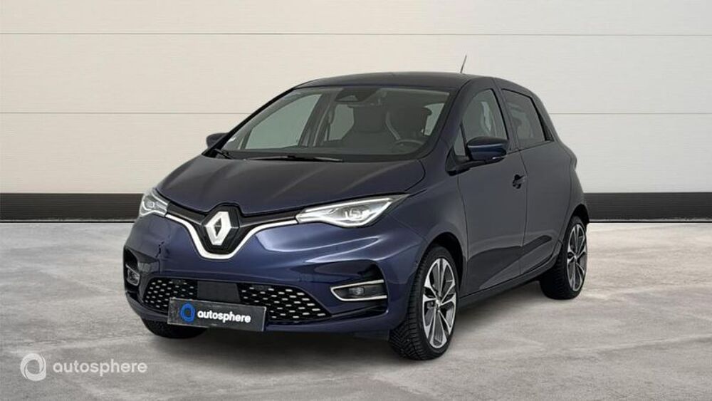 Zo&eacute; E-Tech Techno charge normale R135 Achat Integral - 22B 2022 occasion 57500 Saint-Avold
