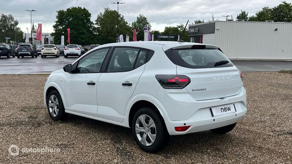 Sandero 1.0 SCe 65ch Essential -25 2025 occasion 54800 JARNY