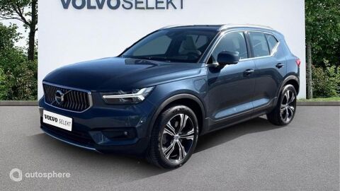 Volvo XC40 T5 Recharge 180 + 82ch Inscription Luxe DCT 7 2021 occasion Thionville 57100