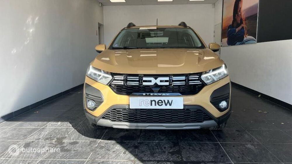 Sandero 1.0 TCe 90ch Stepway Expression -24 2024 occasion 84120 Pertuis